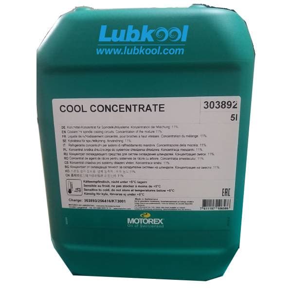 Dầu làm mát trục máy MOTOREX Cool-Concentrate 303892 bình 5 lít Dầu làm mát trục máy MOTOREX Cool-Concentrate 303892 bình 5 lít