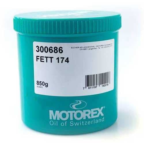 Mỡ bôi trơn motorex 300686 FETT 174 Đại lý phân phối Mỡ chịu nhiệt Mỡ bôi trơn motorex 300686 FETT 174 Đại lý phân phối Mỡ chịu nhiệt