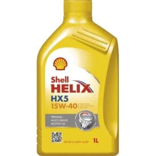 Dầu công nghiệp Shell Helix HX5 15W-40 Dầu công nghiệp Shell Helix HX5 15W-40