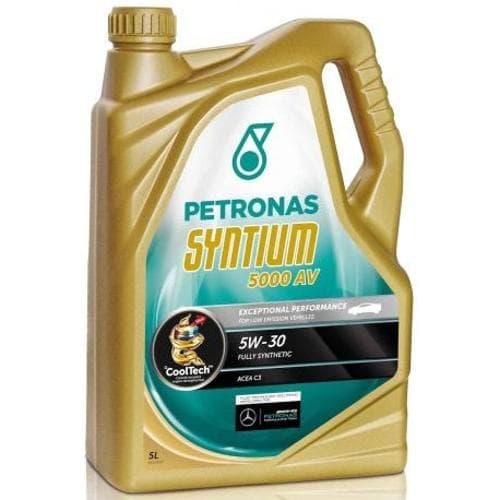 Dầu công nghiệp Petronas Syntium 5000 AV 5W-30 Dầu công nghiệp Petronas Syntium 5000 AV 5W-30