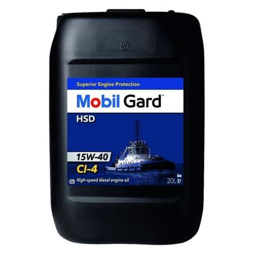 Dầu công nghiệp MOBIL Mobilgard HSD 15W-40 Dầu công nghiệp MOBIL Mobilgard HSD 15W-40