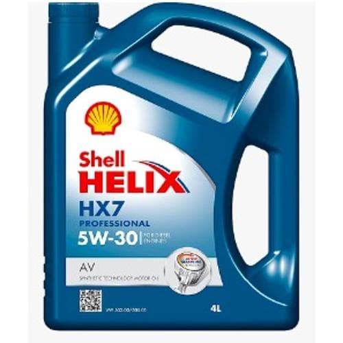 Dầu Shell Helix HX7 Professional AV 5W-30 Dầu Shell Helix HX7 Professional AV 5W-30