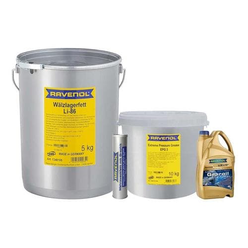 Dầu hộp số tay và hệ truyền động RAVENOL VSG 75W-90 Dầu hộp số tay và hệ truyền động RAVENOL VSG 75W-90