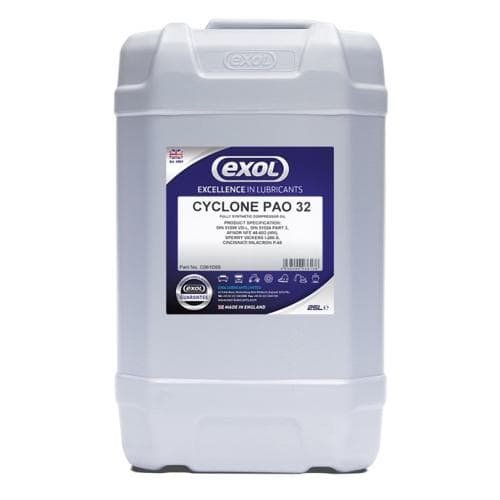 Dầu công nghiệp EXOL Cyclone PAO 32 Dầu công nghiệp EXOL Cyclone PAO 32