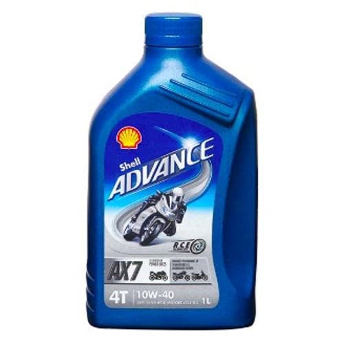 Dầu Shell Advance 4T AX7 10W-40 Dầu Shell Advance 4T AX7 10W-40