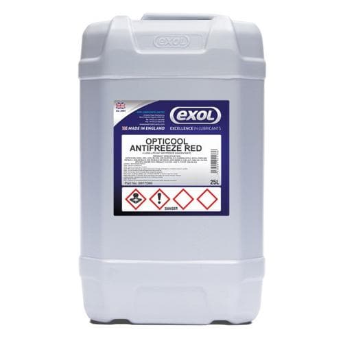 Dầu EXOL Opticool Antifreeze Red 50% Dầu EXOL Opticool Antifreeze Red 50%
