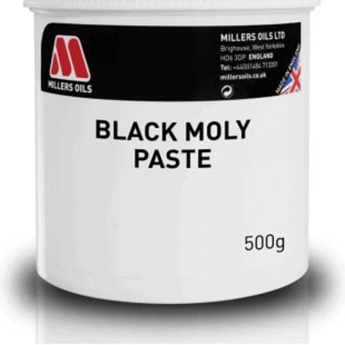 Dầu công nghiệp Millers Black Moly Paste – 500g Dầu công nghiệp Millers Black Moly Paste - 500g