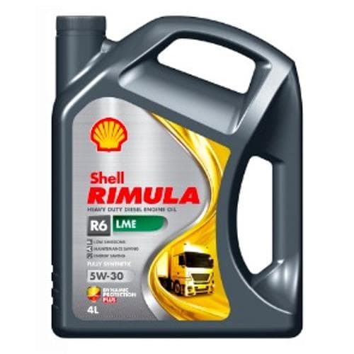 Dầu Shell Rimula R6 LME Plus 5W-30 Dầu Shell Rimula R6 LME Plus 5W-30