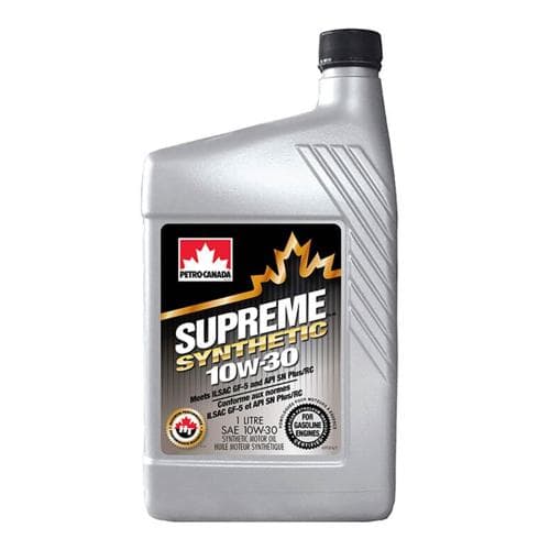 Dầu PETRO-CANADA Supreme Synthetic 10W-30 Dầu PETRO-CANADA Supreme Synthetic 10W-30