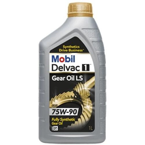 Dầu Mobil Delvac 1 Gear Oil LS 75W-90 Dầu Mobil Delvac 1 Gear Oil LS 75W-90