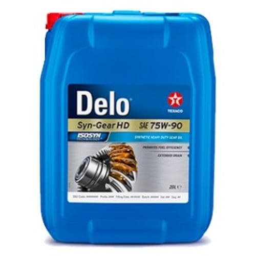 Dầu Texaco Delo Syn-Gear HD 75W-90 Dầu Texaco Delo Syn-Gear HD 75W-90