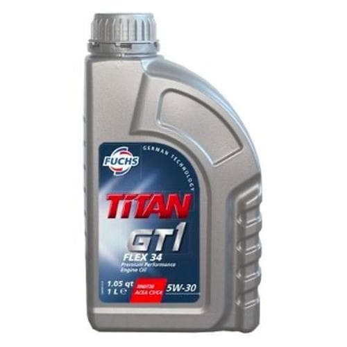 Dầu FUCHS Titan GT1 Flex 34 5W-30 Dầu FUCHS Titan GT1 Flex 34 5W-30