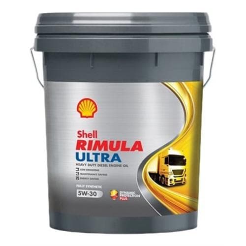 Dầu công nghiệp Shell Rimula Ultra 5W-30 Dầu công nghiệp Shell Rimula Ultra 5W-30