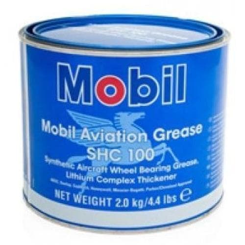 Mỡ công nghiệp Mobil Aviation Grease SHC 100 Mỡ công nghiệp Mobil Aviation Grease SHC 100