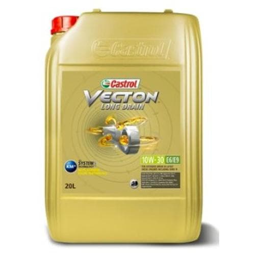 Dầu Castrol Vecton Long Drain 10W-30 E6/E9 Dầu Castrol Vecton Long Drain 10W-30 E6/E9