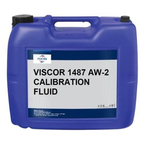 Dầu công nghiệp Fuchs Viscor Calibration Fluid 1487 AW-2 Dầu công nghiệp Fuchs Viscor Calibration Fluid 1487 AW-2