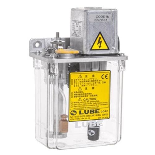 Bơm piston loại nhỏ ngắt quãng LUBE MLZ-CE-E-2 #367210 Bơm piston loại nhỏ ngắt quãng LUBE MLZ-CE-E-2 #367210