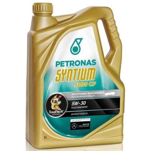 Dầu công nghiệp Petronas Syntium 5000 CP 5W-30 Dầu công nghiệp Petronas Syntium 5000 CP 5W-30