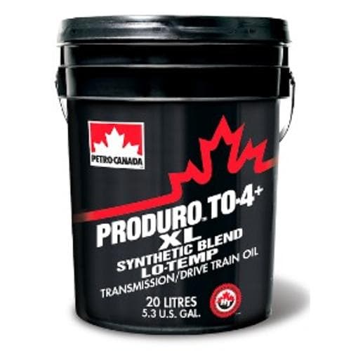 Dầu PETRO-CANADA Produro TO-4+ XL Synthetic Blend Lo-Temp Dầu PETRO-CANADA Produro TO-4+ XL Synthetic Blend Lo-Temp