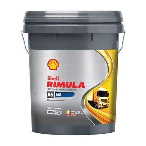 Dầu công nghiệp Shell Rimula R6 MS 10W-40 Dầu công nghiệp Shell Rimula R6 MS 10W-40