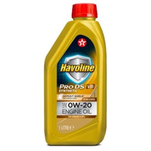 Dầu Texaco Havoline ProDS VB 0W-20 Dầu Texaco Havoline ProDS VB 0W-20