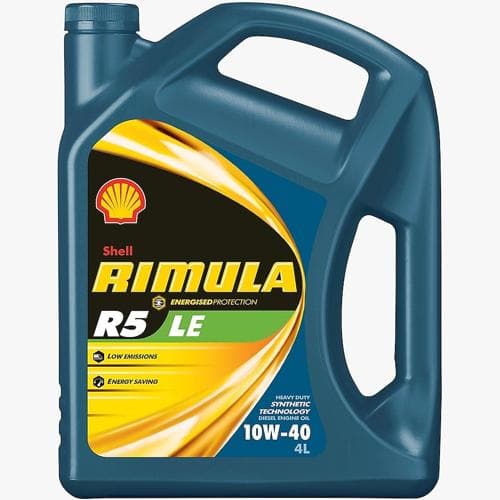 Dầu công nghiệp Shell Rimula R5 LE 10W-40 Dầu công nghiệp Shell Rimula R5 LE 10W-40