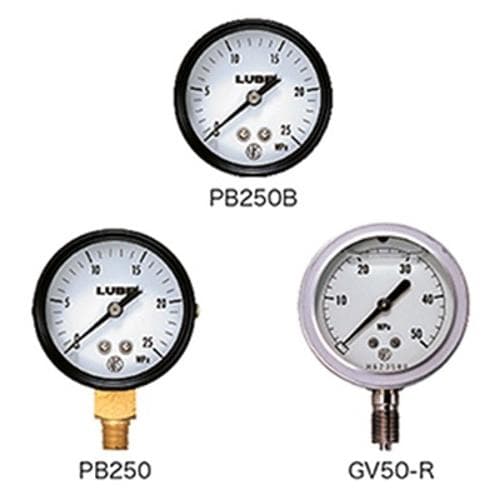 Đồng hồ đo áp mỡ LUBE GV50-R #500649 Đồng hồ đo áp mỡ LUBE GV50-R #500649