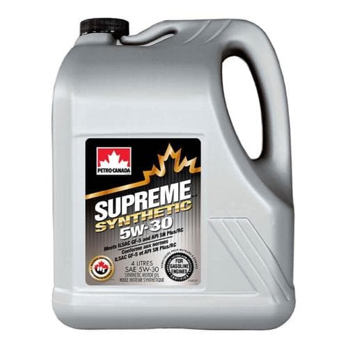 Dầu PETRO-CANADA Supreme Synthetic 5W-30 Dầu PETRO-CANADA Supreme Synthetic 5W-30