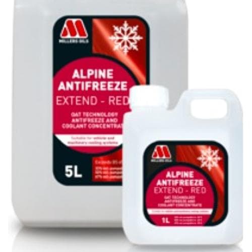Dầu MILLERSOILS Alpine Antifreeze Extend Red Concentrate Dầu MILLERSOILS Alpine Antifreeze Extend Red Concentrate