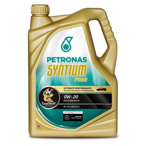 Dầu công nghiệp Petronas Syntium 7000 0W-20 Dầu công nghiệp Petronas Syntium 7000 0W-20