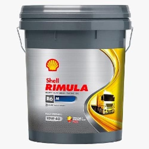Dầu Shell Rimula R6 M 10W-40 Dầu Shell Rimula R6 M 10W-40