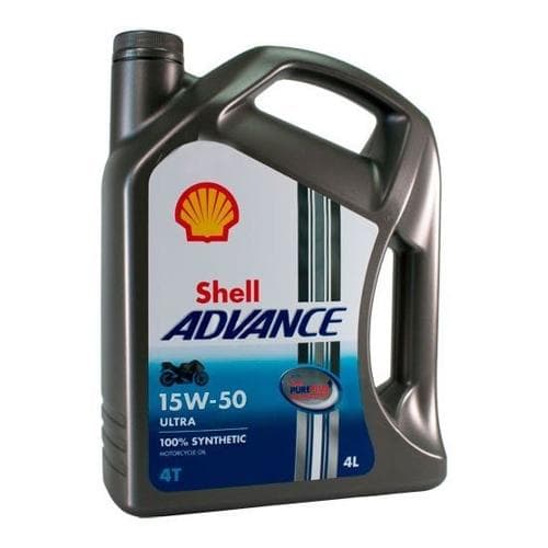 Dầu công nghiệp Shell Advance 4T Ultra 15W-50 SN/MA2 Dầu công nghiệp Shell Advance 4T Ultra 15W-50 SN/MA2