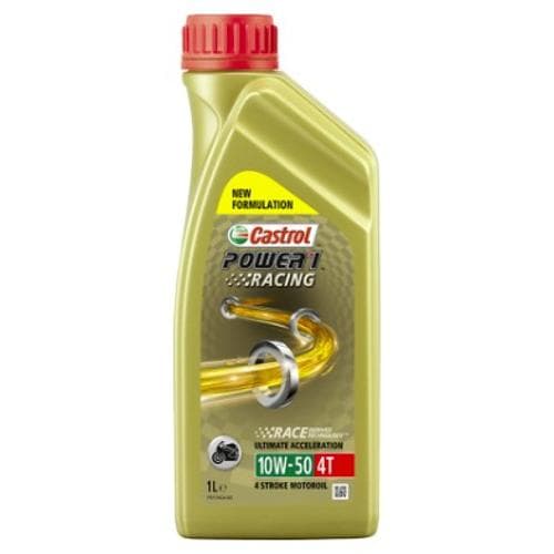 Dầu Castrol Power 1 Racing 4T 10W-50 Dầu Castrol Power 1 Racing 4T 10W-50