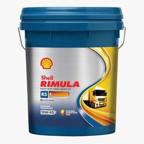 Dầu công nghiệp Shell Rimula R5 E 10W-40 Dầu công nghiệp Shell Rimula R5 E 10W-40