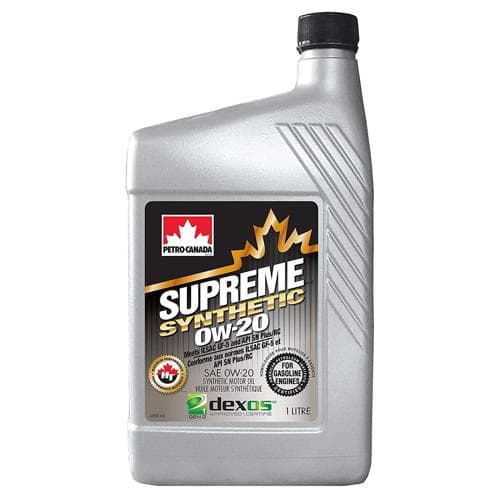 Dầu PETRO-CANADA Supreme Synthetic 0W-20 Dầu PETRO-CANADA Supreme Synthetic 0W-20