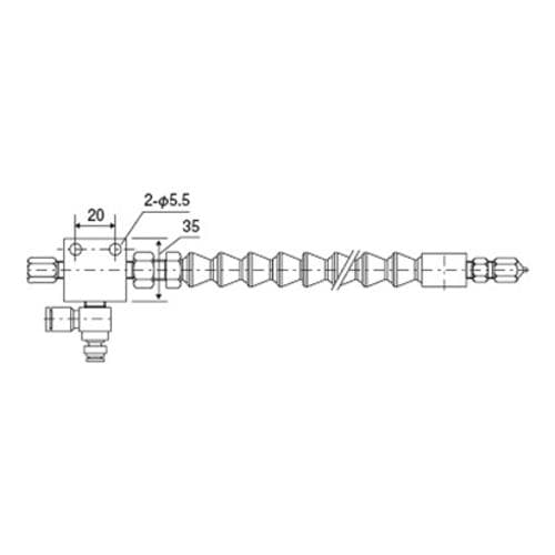 Đầu phun dầu VOA LUBE Đầu phun dầu VOA LUBE