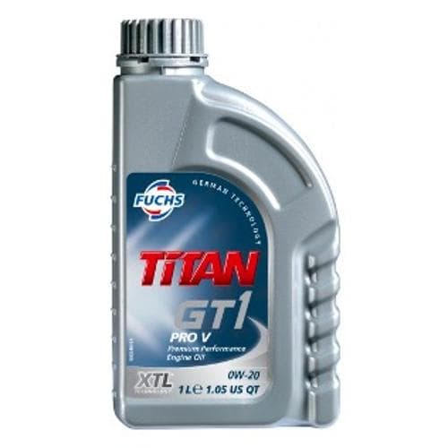 Dầu FUCHS Titan GT1 PRO V 0W-20 Dầu FUCHS Titan GT1 PRO V 0W-20