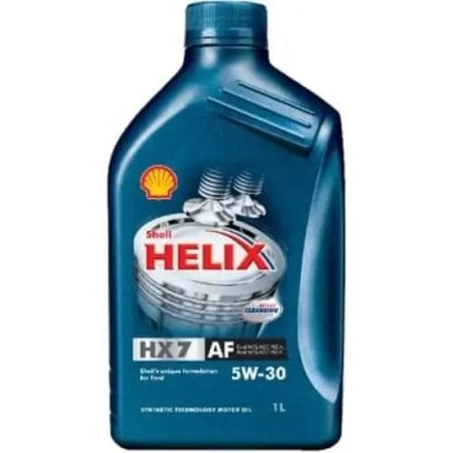 Dầu công nghiệp Shell Helix HX7 Professional AF 5W-30 Dầu công nghiệp Shell Helix HX7 Professional AF 5W-30