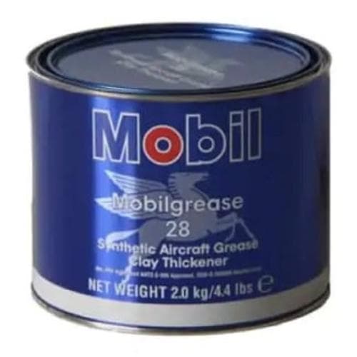 Mỡ công nghiệp Mobilgrease 28 Mỡ công nghiệp Mobilgrease 28
