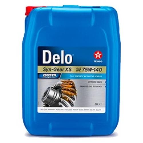 Dầu Texaco Delo Syn-Gear XS 75W-140 Dầu Texaco Delo Syn-Gear XS 75W-140