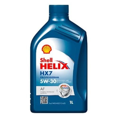 Dầu Shell Helix HX7 Professional AF 5W-30 Dầu Shell Helix HX7 Professional AF 5W-30