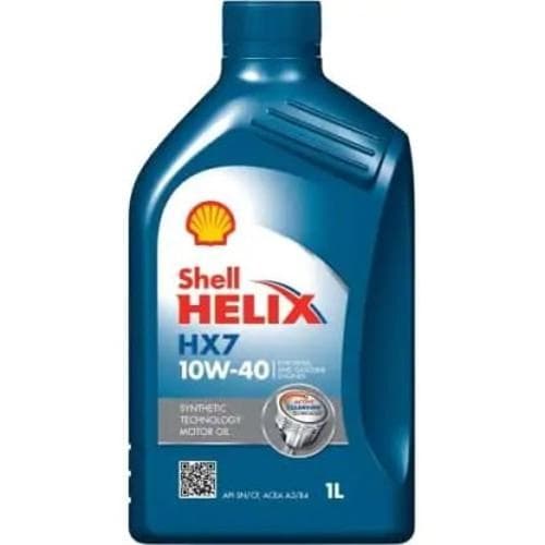 Dầu công nghiệp Shell Helix HX7 10W-40 Dầu công nghiệp Shell Helix HX7 10W-40