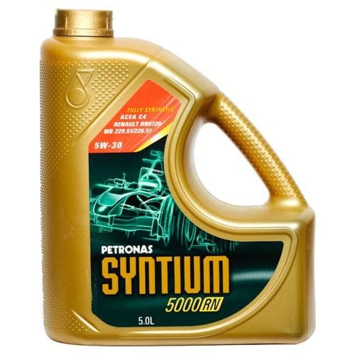 Dầu công nghiệp Petronas Syntium 5000 RN 5W-30 Dầu công nghiệp Petronas Syntium 5000 RN 5W-30