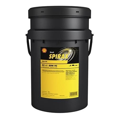 Dầu công nghiệp Shell Spirax S3 AX 80W-90 Dầu công nghiệp Shell Spirax S3 AX 80W-90