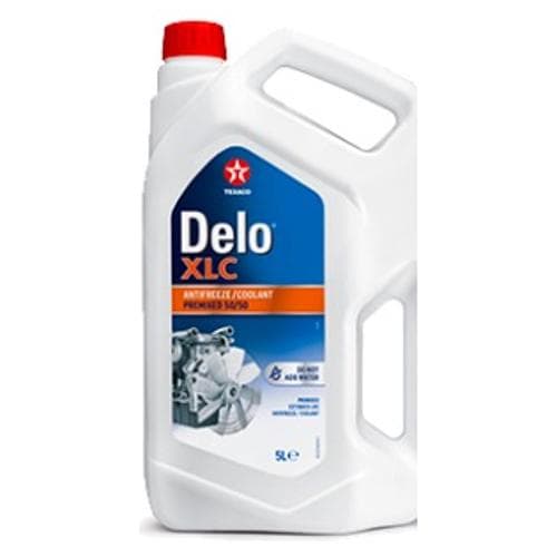 Dầu Texaco Delo XLC Antifreeze/Coolant – Pre-Mixed 40/60 Dầu Texaco Delo XLC Antifreeze/Coolant – Pre-Mixed 40/60