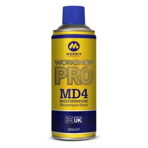 Dầu công nghiệp Morris Workshop Pro MD4 Maintenance Spray – 12 x 400ml Dầu công nghiệp Morris Workshop Pro MD4 Maintenance Spray - 12 x 400ml
