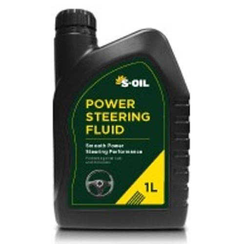 Dầu trợ lực lái S-OIL 1L Vận hành vô lăng êm ái Dầu trợ lực lái S-OIL 1L Vận hành vô lăng êm ái