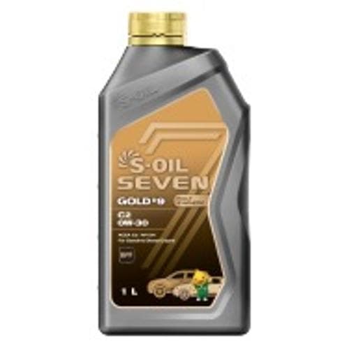 Dầu động cơ xăng/diesel tổng hợp hoàn toàn S-OIL 7 GOLD #9 C2 0W-30 Dầu động cơ xăng/diesel tổng hợp hoàn toàn S-OIL 7 GOLD #9 C2 0W-30