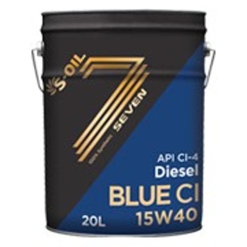Dầu động cơ diesel hạng nặng tổng hợp hoàn toàn S-OIL 7 BLUE CI 15W40 Dầu động cơ diesel hạng nặng tổng hợp hoàn toàn S-OIL 7 BLUE CI 15W40