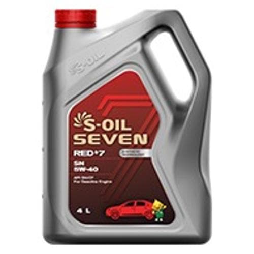 Dầu động cơ tổng hợp S-OIL 7 RED #7 SN 5W-40 cho xăng và LPG/CNG/LNG (Mã trước đây là DRAGON SN POWER 5W-40) Dầu động cơ tổng hợp S-OIL 7 RED #7 SN 5W-40 cho xăng và LPG/CNG/LNG (Mã trước đây là DRAGON SN POWER 5W-40)